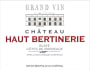 Chateau Bertinerie  2014 Front Label