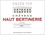 Chateau Bertinerie  2011 Front Label