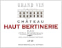 Chateau Bertinerie  2010 Front Label