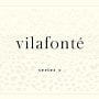Vilafonte Series C 2004 Front Label