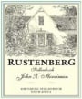 Rustenberg John X Merriman 2004 Front Label