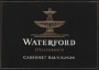 Waterford Cabernet Sauvignon 2004 Front Label
