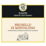 Fanti Brunello di Montalcino 2001 Front Label