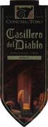 Casillero del Diablo Merlot 1999 Front Label
