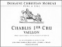 Christian Moreau Chablis Vaillon Premier Cru 2004 Front Label
