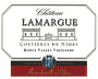 Chateau Lamargue Costieres de Nimes Rouge 2004 Front Label
