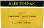 Greg Norman Estates California Estates Cabernet Sauvignon 2003 Front Label