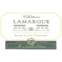 Chateau Lamargue Costieres de Nimes Blanc 2005 Front Label