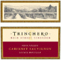 Trinchero Main Street Vineyard Cabernet Sauvignon 2003 Front Label