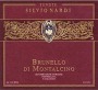 Tenute Silvio Nardi Brunello di Montalcino 1998 Front Label