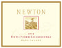 Newton Unfiltered Chardonnay 2004 Front Label
