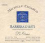 Michele Chiarlo Le Orme Barbera d'Asti 2004 Front Label