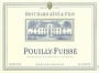 Bouchard Aine & Fils Pouilly-Fuisse 2004 Front Label