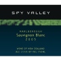 Spy Valley Sauvignon Blanc 2005 Front Label
