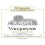 Domaine La Garrigue Vacqueyras 2005 Front Label