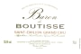 Chateau Boutisse St Emilion Grand Cru 2009 Front Label