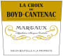 Chateau Boyd-Cantenac La Croix de Boyd-Cantenac 2012 Front Label
