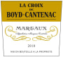 Chateau Boyd-Cantenac La Croix de Boyd-Cantenac 2010 Front Label