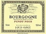 Louis Jadot Bourgogne Pinot Noir 2003 Front Label
