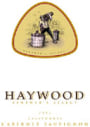 Haywood Vintner's Select Cabernet Sauvignon 2003 Front Label