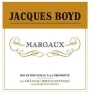 Chateau Boyd-Cantenac Jacques Boyd 2011 Front Label