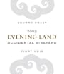 Evening Land Occidental Vineyard Pinot Noir 2009 Front Label