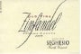 Seghesio Old Vine Zinfandel 2004 Front Label