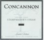 Concannon Limited Release Stampmaker's Syrah 2004 Front Label