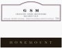Rosemount Grenache-Syrah-Mouvedre G.S.M. 2003 Front Label