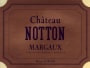 Chateau Notton  2010 Front Label