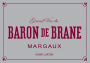 Chateau Brane-Cantenac Baron de Brane 2009 Front Label