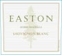 Easton Sauvignon Blanc 2014  Front Label