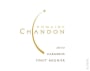 Chandon Pinot Meunier 2010 Front Label