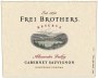 Frei Brothers Reserve Cabernet Sauvignon 2004  Front Label