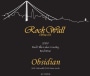 Rock Wall Obsidian 2009  Front Label