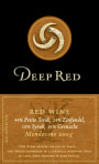 Paul Dolan Vineyards Deep Red 2005  Front Label
