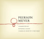 Peirson Meyer Charles Heintz Chardonnay 2008  Front Label