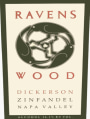 Ravenswood Dickerson Vineyard Zinfandel 2003 Front Label