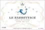 La Sirena Le Barrettage 2012 Front Label