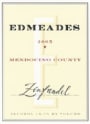 Edmeades Mendocino Zinfandel 2005 Front Label