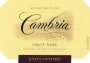 Cambria Julia's Vineyard Pinot Noir 2005 Front Label
