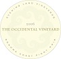 Evening Land Occidental Vineyard Pinot Noir 2006 Front Label