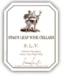 Stag's Leap Wine Cellars S.L.V. Cabernet Sauvignon 2003 Front Label