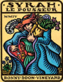 Bonny Doon Le Pousseur Syrah 2004 Front Label