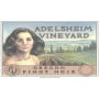 Adelsheim Willamette Valley Pinot Noir 2005 Front Label
