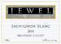 Jewel Sauvignon Blanc 2003 Front Label