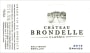 Chateau Brondelle Classic Blanc 2014 Front Label