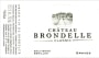 Chateau Brondelle Classic Blanc 2013 Front Label