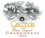 Giaconda Estate Chardonnay 2004 Front Label