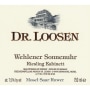 Dr. Loosen Wehlener Sonnenuhr Riesling Kabinett 2005 Front Label